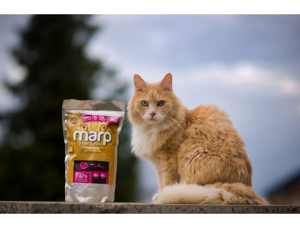 Marp Holistic Turkey CAT - krůtí bez obilovin pro kočky 0,5kg
