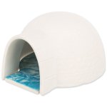 Igloo Trixie s chladící podložkou pro myši a křečky, keramické 13x9x15cm bílá