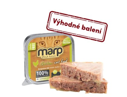 Marp Chicken vanička pro kočky s kuřecím 16x100g