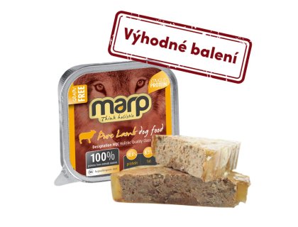 Marp Lamb vanička pro psy s jehněčím 16x100g