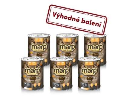 Marp Variety Grass Field konzerva pro psy 6x400g