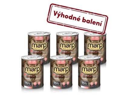 Marp Variety Blue River konzerva pro psy 6x400g
