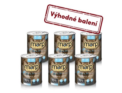 Marp Variety Slim and Fit konzerva pro psy 6x400g